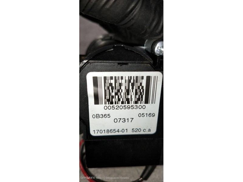 Recambio de conmutador de arranque para fiat tipo ii (357) fam lounge referencia OEM IAM   