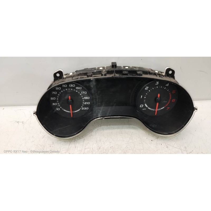 Recambio de cuadro instrumentos para fiat tipo ii (357) fam lounge referencia OEM IAM 00520782970 A2C13961900 