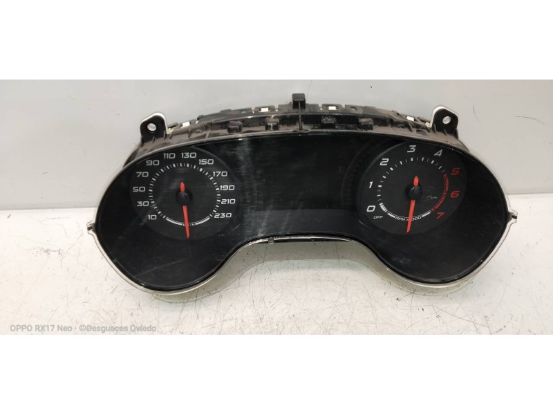 Recambio de cuadro instrumentos para fiat tipo ii (357) fam lounge referencia OEM IAM 00520782970 A2C13961900 