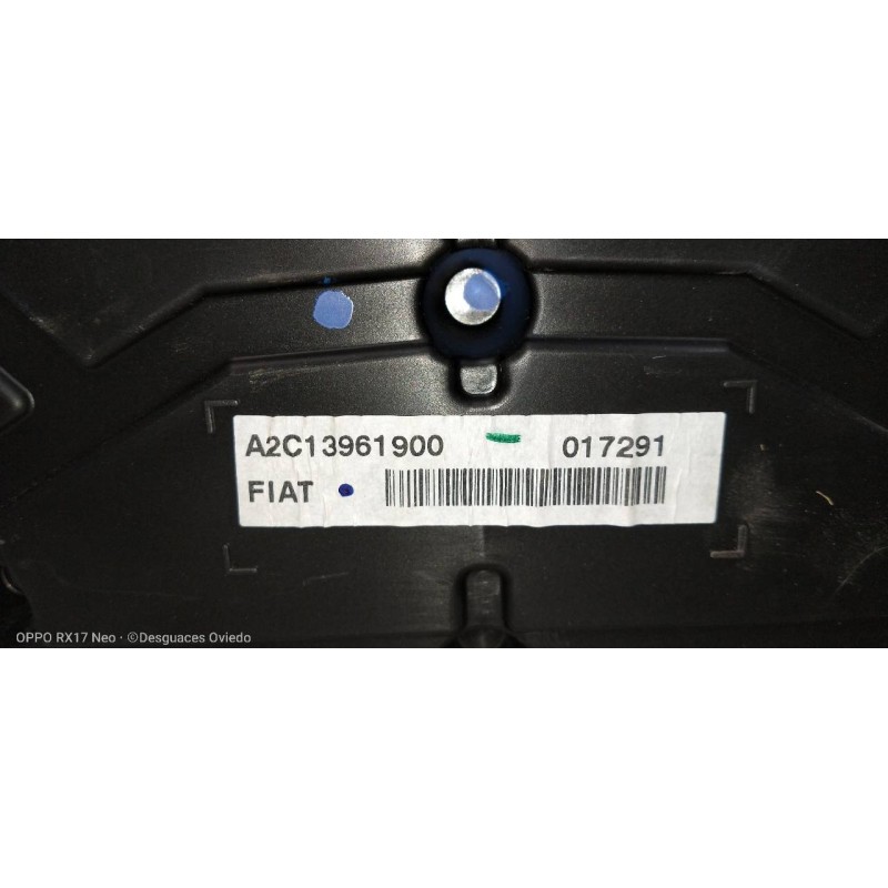 Recambio de cuadro instrumentos para fiat tipo ii (357) fam lounge referencia OEM IAM 00520782970 A2C13961900 