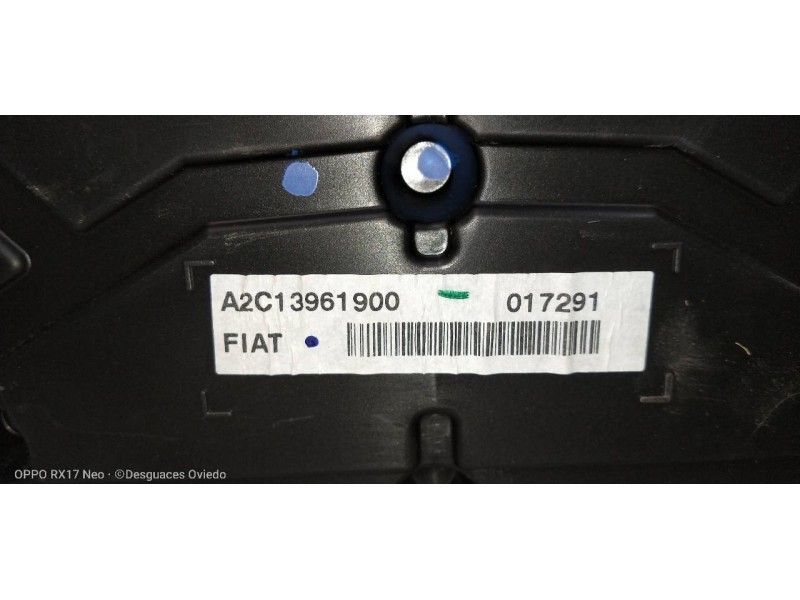 Recambio de cuadro instrumentos para fiat tipo ii (357) fam lounge referencia OEM IAM 00520782970 A2C13961900 