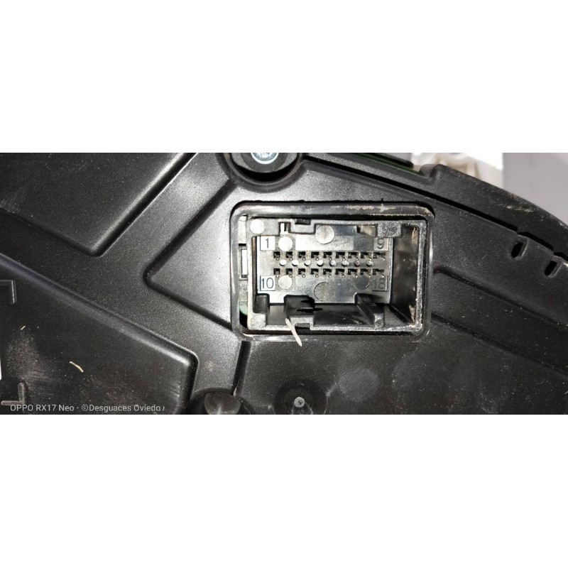 Recambio de cuadro instrumentos para fiat tipo ii (357) fam lounge referencia OEM IAM 00520782970 A2C13961900 