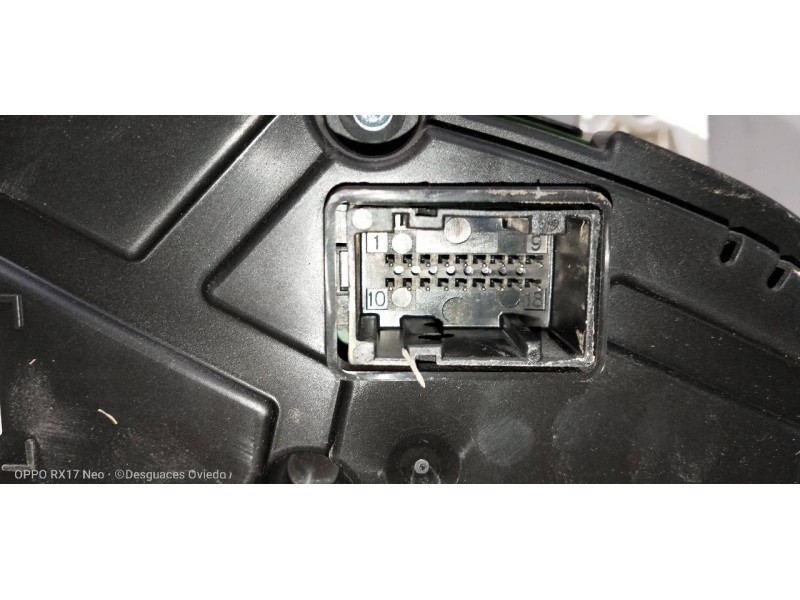 Recambio de cuadro instrumentos para fiat tipo ii (357) fam lounge referencia OEM IAM 00520782970 A2C13961900 
