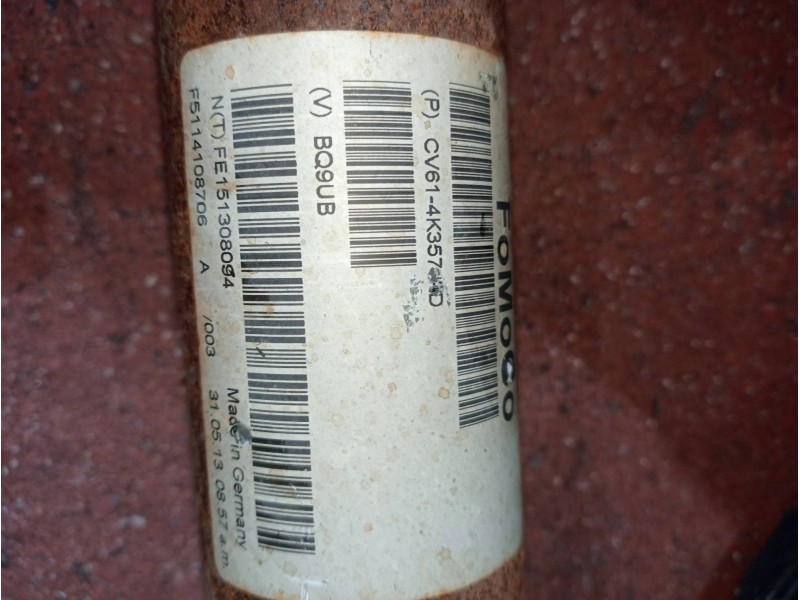 Recambio de transmision central para ford kuga (cbs) titanium referencia OEM IAM CV614K357 F5114108706A 