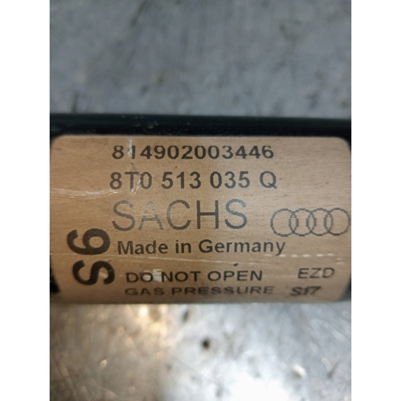 Recambio de amortiguador trasero izquierdo para audi a5 sportback (8t) 2.0 tdi (105kw) referencia OEM IAM 814902003446 8T0513035