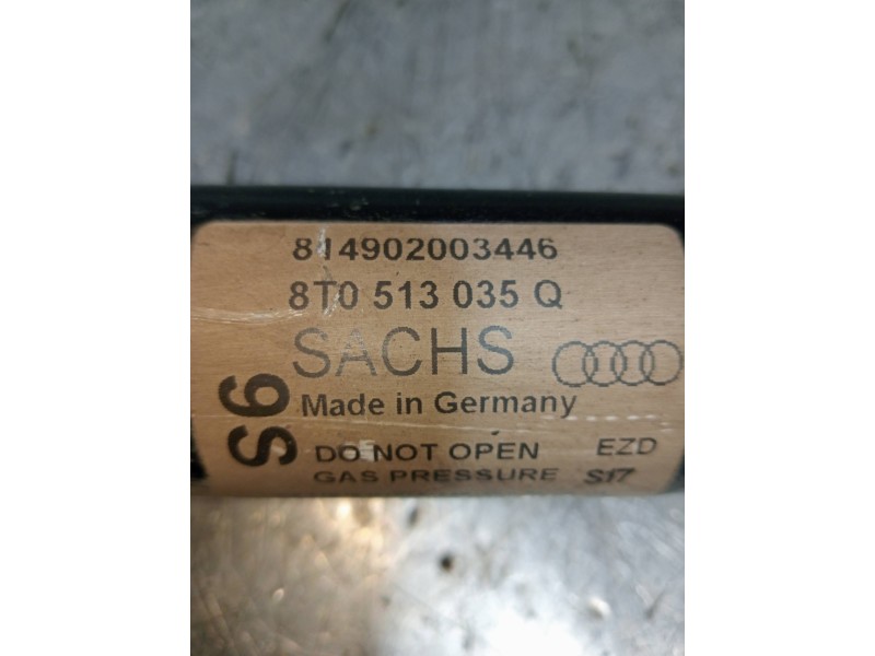 Recambio de amortiguador trasero izquierdo para audi a5 sportback (8t) 2.0 tdi (105kw) referencia OEM IAM 814902003446 8T0513035