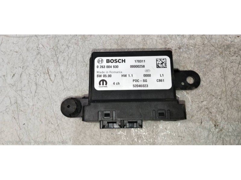 Recambio de modulo electronico para fiat tipo ii (357) fam lounge referencia OEM IAM 0263004930 52046023 