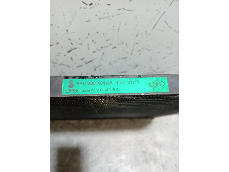 Recambio de condensador / radiador aire acondicionado para audi a5 sportback (8t) 2.0 tdi (105kw) referencia OEM IAM 8K0260401AA