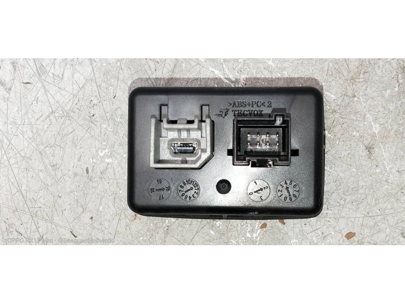 Recambio de modulo electronico para fiat tipo ii (357) fam lounge referencia OEM IAM 07356608750  