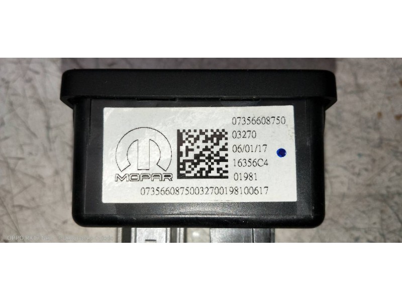 Recambio de modulo electronico para fiat tipo ii (357) fam lounge referencia OEM IAM 07356608750  