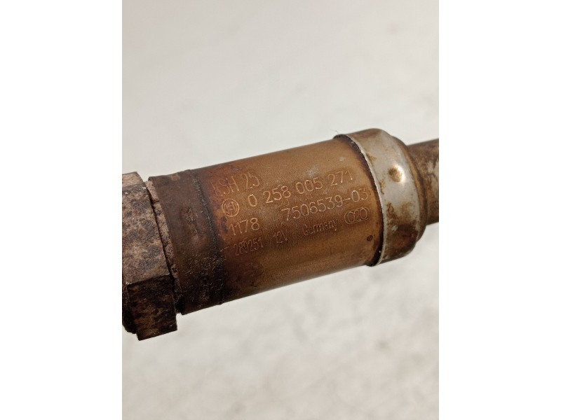 Recambio de sonda lambda para bmw serie 3 compact (e46) 318ti referencia OEM IAM 0258005271 750653903 