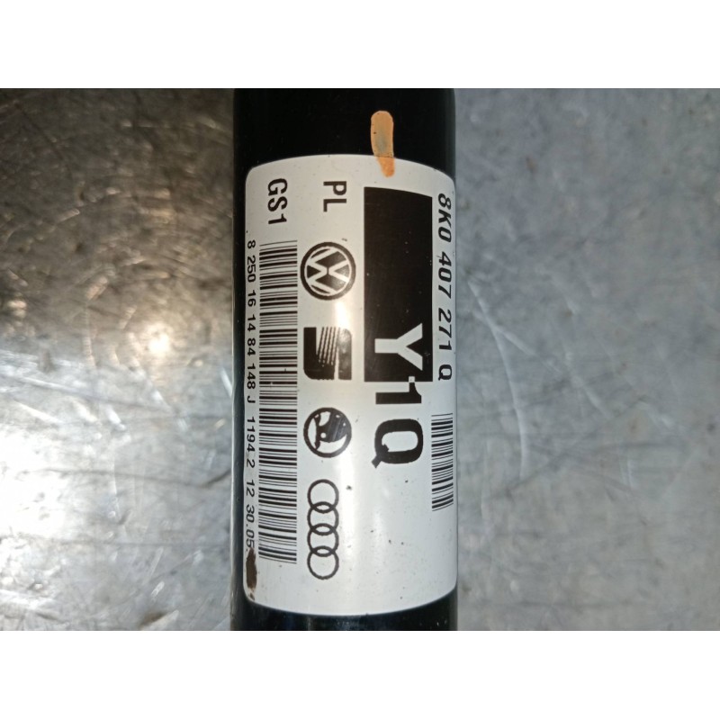 Recambio de transmision delantera derecha para audi a5 sportback (8t) 2.0 tdi (105kw) referencia OEM IAM 8K0407271Q  