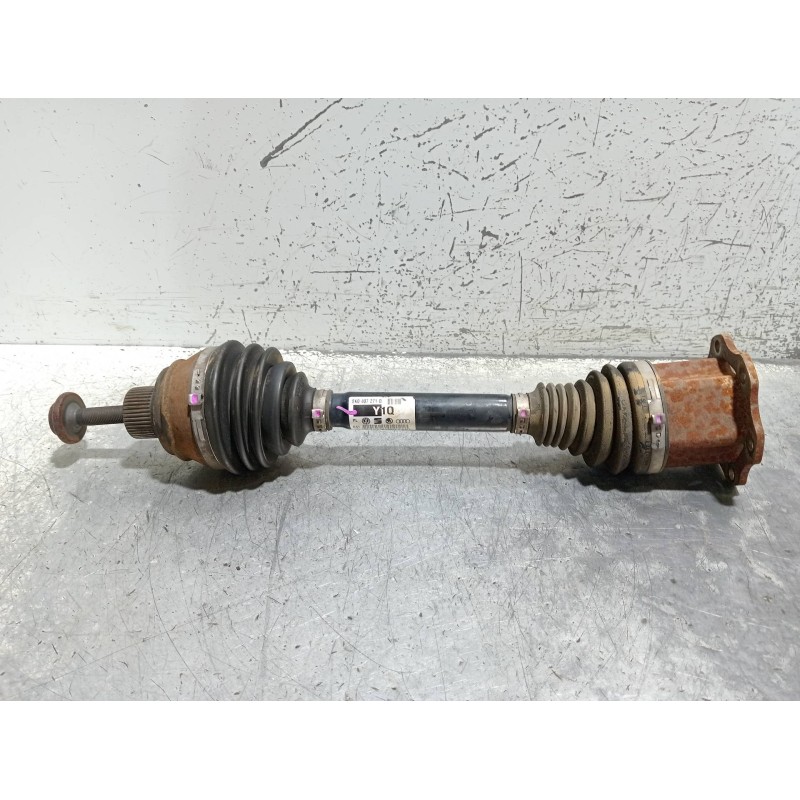 Recambio de transmision delantera izquierda para audi a5 sportback (8t) 2.0 tdi (105kw) referencia OEM IAM 8K0407271Q  