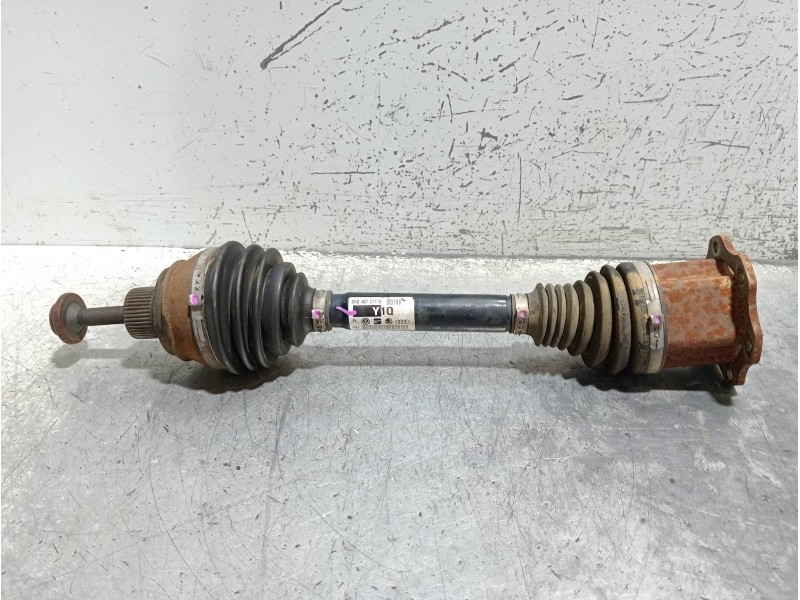 Recambio de transmision delantera izquierda para audi a5 sportback (8t) 2.0 tdi (105kw) referencia OEM IAM 8K0407271Q  