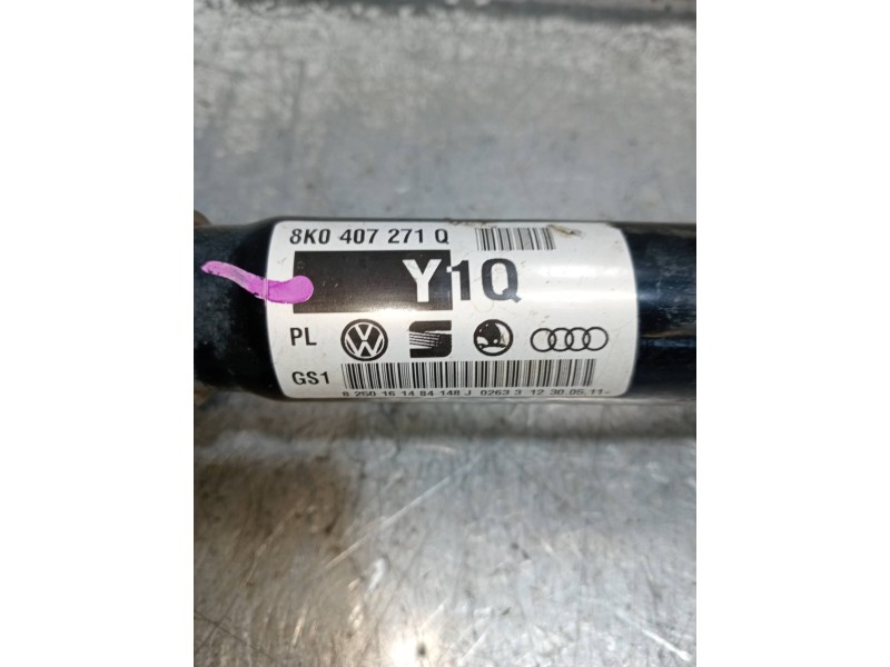 Recambio de transmision delantera izquierda para audi a5 sportback (8t) 2.0 tdi (105kw) referencia OEM IAM 8K0407271Q  