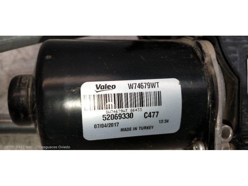 Recambio de motor limpia delantero para fiat tipo ii (357) fam lounge referencia OEM IAM   