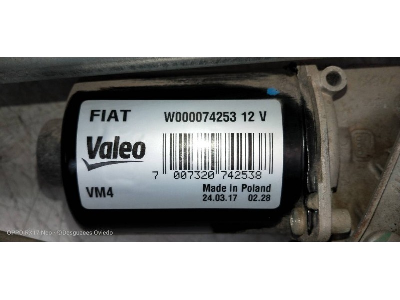 Recambio de motor limpia delantero para fiat tipo ii (357) fam lounge referencia OEM IAM   