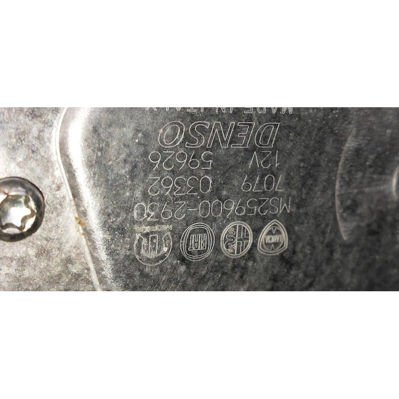 Recambio de motor limpia trasero para fiat tipo ii (357) fam lounge referencia OEM IAM MS2596002930  