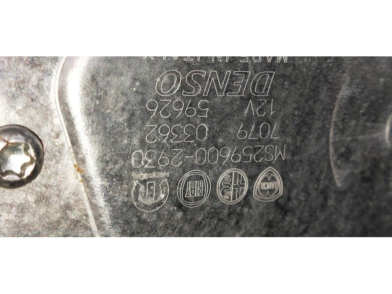 Recambio de motor limpia trasero para fiat tipo ii (357) fam lounge referencia OEM IAM MS2596002930  