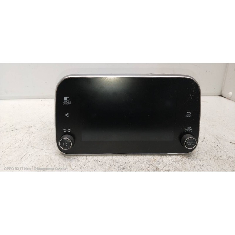 Recambio de pantalla multifuncion para fiat tipo ii (357) fam lounge referencia OEM IAM 07356525590 A2C11636700 