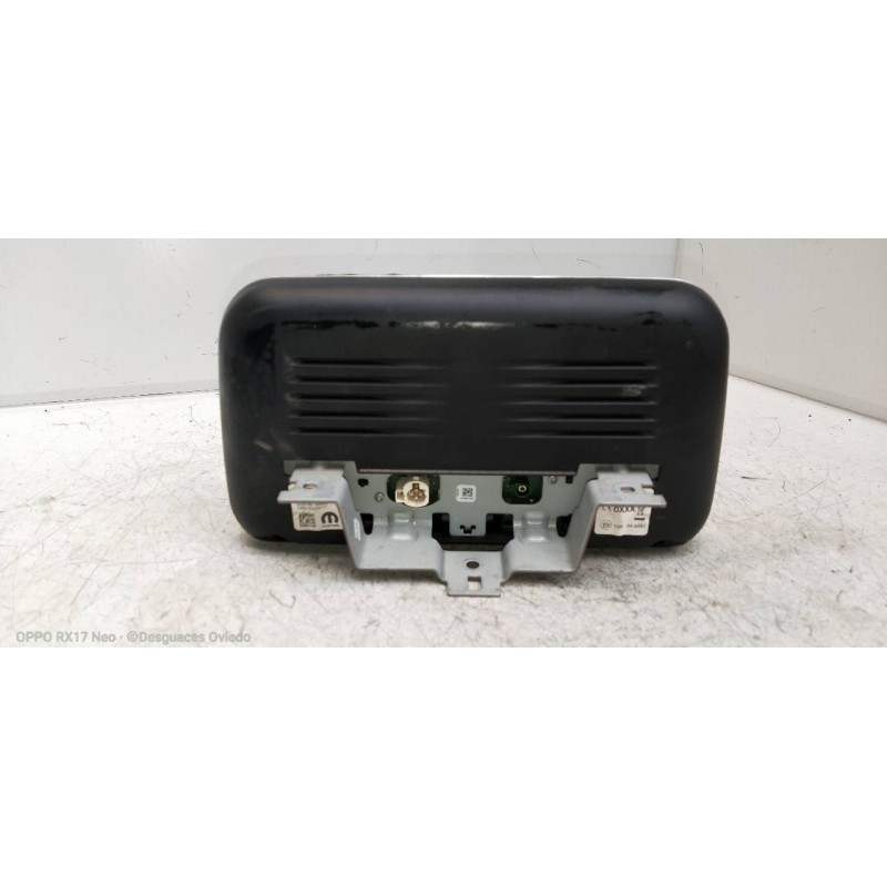 Recambio de pantalla multifuncion para fiat tipo ii (357) fam lounge referencia OEM IAM 07356525590 A2C11636700 