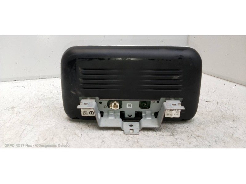 Recambio de pantalla multifuncion para fiat tipo ii (357) fam lounge referencia OEM IAM 07356525590 A2C11636700 