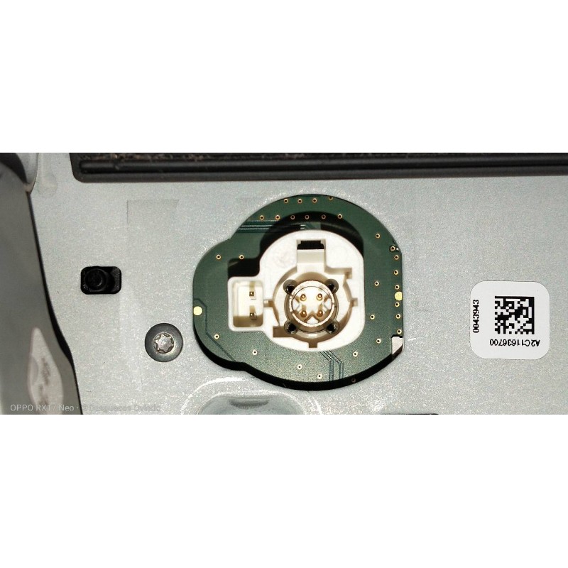 Recambio de pantalla multifuncion para fiat tipo ii (357) fam lounge referencia OEM IAM 07356525590 A2C11636700 