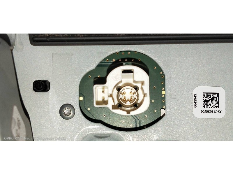 Recambio de pantalla multifuncion para fiat tipo ii (357) fam lounge referencia OEM IAM 07356525590 A2C11636700 