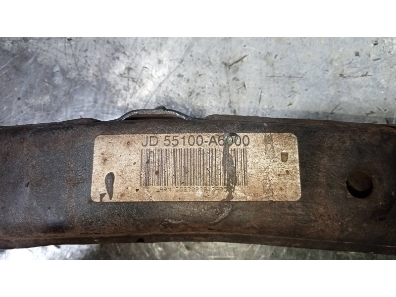 Recambio de brazo suspension superior trasero izquierdo para kia cee´d 1.6 gdi cat referencia OEM IAM 5510A6000  