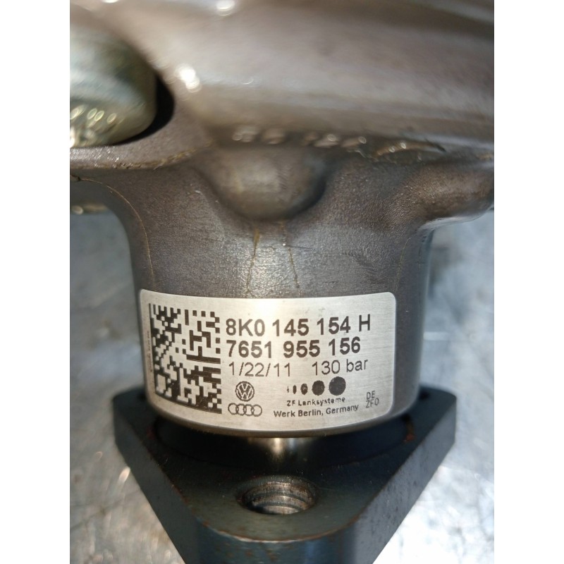 Recambio de bomba direccion para audi a5 sportback (8t) 2.0 tdi (105kw) referencia OEM IAM 8K0145154H 7651955156 