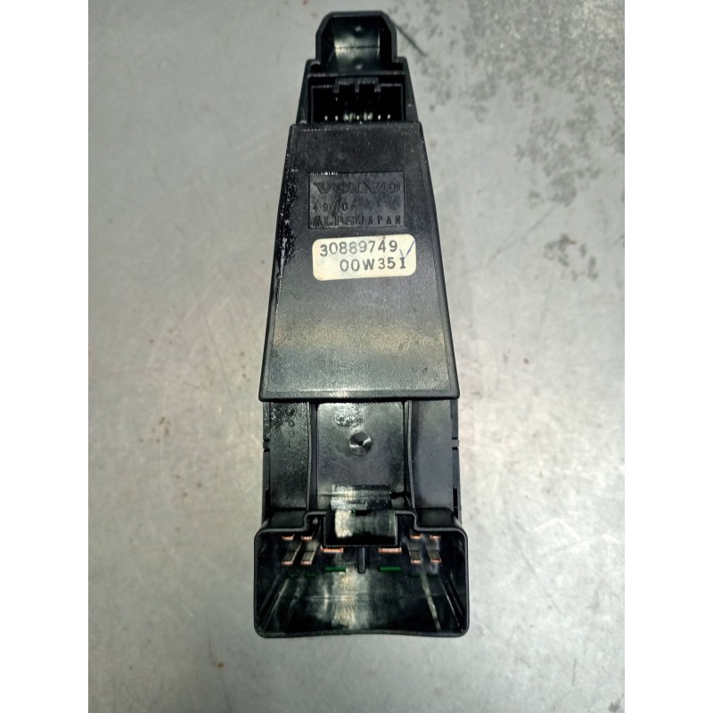 Recambio de mando elevalunas delantero izquierdo para volvo s40 berlina 1.9 d+ (85kw) referencia OEM IAM 30889749 00W351 4P