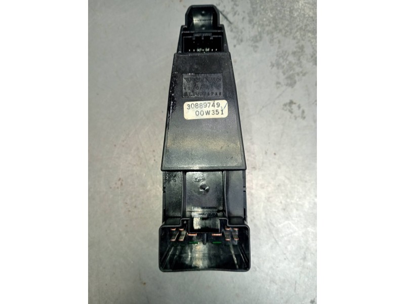 Recambio de mando elevalunas delantero izquierdo para volvo s40 berlina 1.9 d+ (85kw) referencia OEM IAM 30889749 00W351 4P