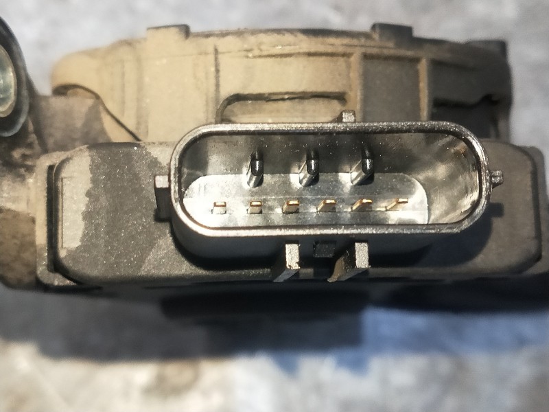 Recambio de potenciometro pedal para audi a5 sportback (8t) 2.0 tdi (105kw) referencia OEM IAM 8K1721523A 6PV00950520 