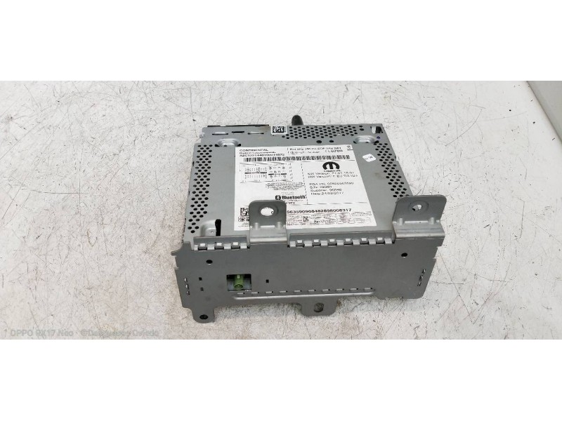 Recambio de sistema audio / radio cd para fiat tipo ii (357) fam lounge referencia OEM IAM 00520563590 A2C1221440100 