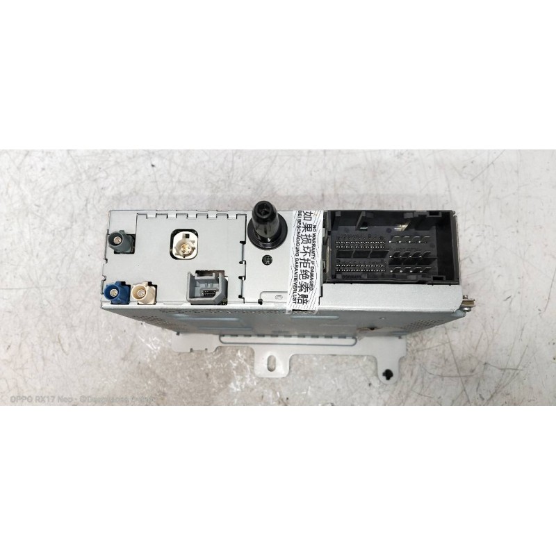 Recambio de sistema audio / radio cd para fiat tipo ii (357) fam lounge referencia OEM IAM 00520563590 A2C1221440100 