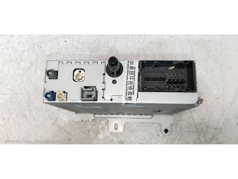 Recambio de sistema audio / radio cd para fiat tipo ii (357) fam lounge referencia OEM IAM 00520563590 A2C1221440100 