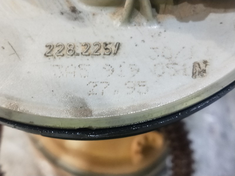 Recambio de bomba combustible para volkswagen passat berlina (3a2) cl referencia OEM IAM 3A5919051N 2282253 