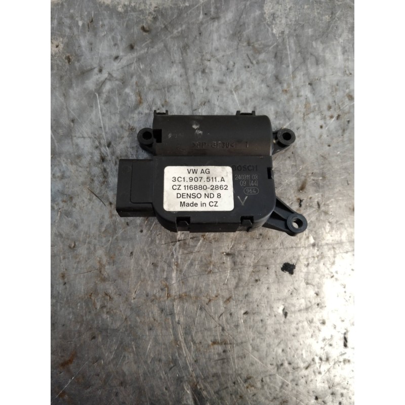 Recambio de motor apertura trampillas climatizador para volkswagen golf vi (5k1) advance referencia OEM IAM CZ1168802862 3C12907