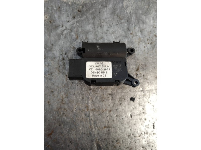 Recambio de motor apertura trampillas climatizador para volkswagen golf vi (5k1) advance referencia OEM IAM CZ1168802862 3C12907