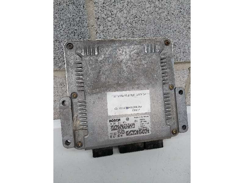 Recambio de centralita motor uce para fiat ulysse (179) 2.0 16v jtd cat referencia OEM IAM 0281011031 9646719080 58