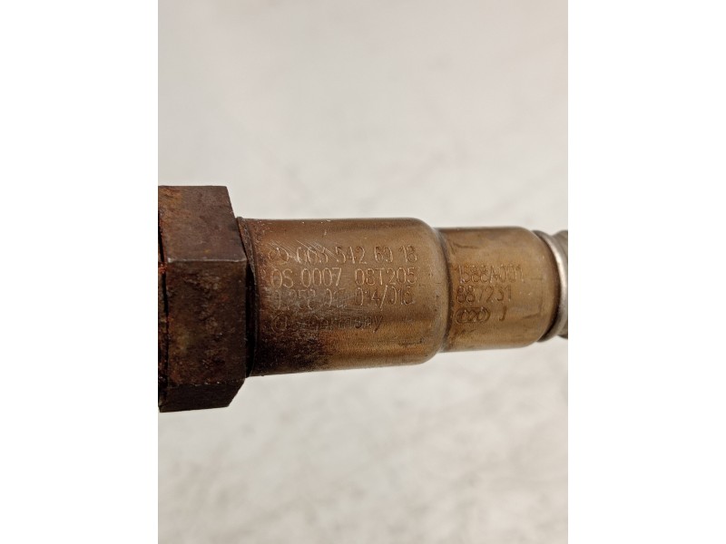 Recambio de sonda lambda para mercedes clase b (w245) 180 cdi (245.207) referencia OEM IAM 0258017014 0258017015 0035426918