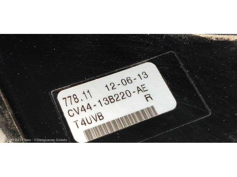 Recambio de faro antiniebla derecho para ford kuga (cbs) titanium referencia OEM IAM CV4413B220AE  