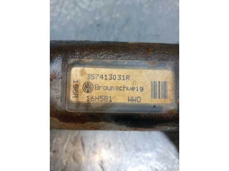 Recambio de amortiguador delantero izquierdo para volkswagen passat berlina (3a2) cl referencia OEM IAM 357413031R  