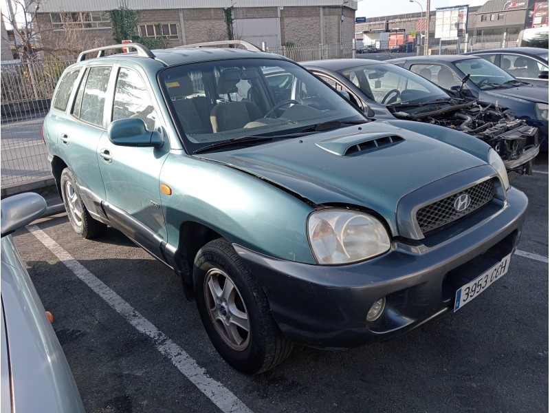 hyundai santa fe (sm) del año 2002