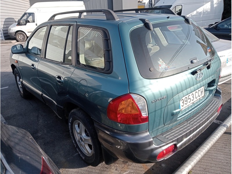 hyundai santa fe (sm) del año 2002