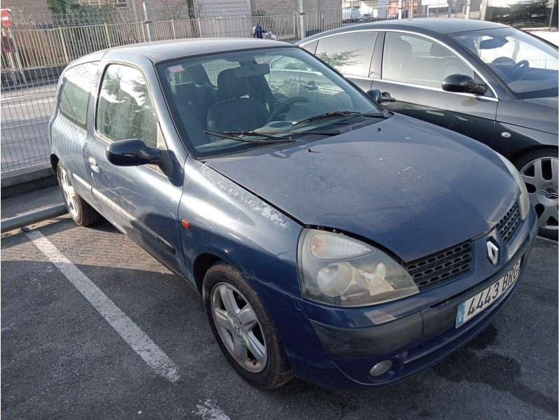 renault clio ii fase ii (b/cb0) del año 2001