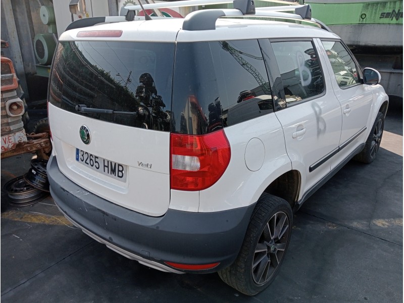skoda yeti del año 2012