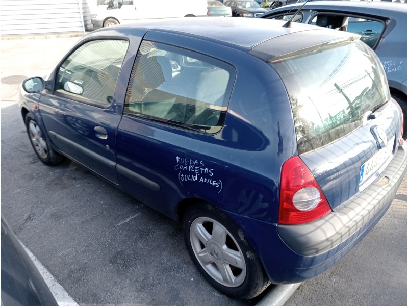 renault clio ii fase ii (b/cb0) del año 2001