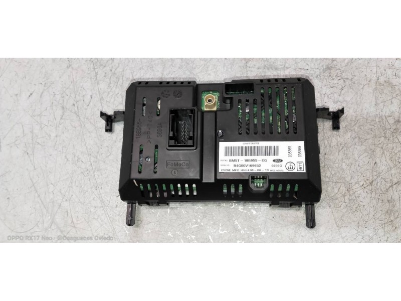 Recambio de pantalla multifuncion para ford kuga (cbs) titanium referencia OEM IAM BM5T18B955CG  