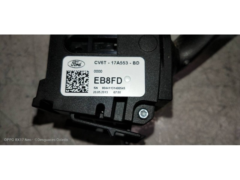 Recambio de mando limpia para ford kuga (cbs) titanium referencia OEM IAM CV6T17A553BD  